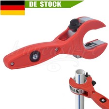 Rohrschere mit Ratsche f&uuml;r Kunststoff Alu Verbundrohr Rohrschneider 8 mm - 29 mm