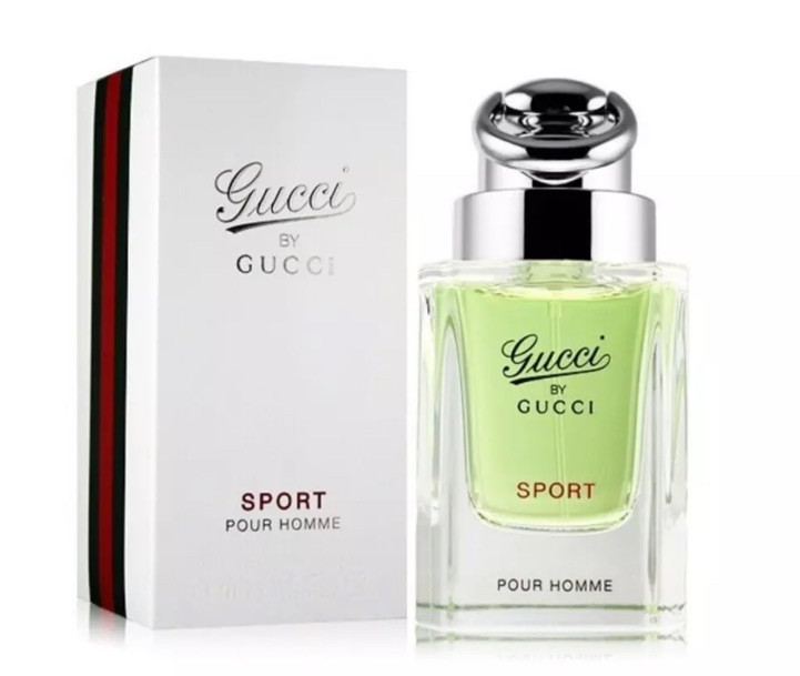 グッチバイグッチ　GUCCI POUR HOMME SPORT 90ml GUCCI BY GUCCI SPORT POUR HOMME EDT New SEALED 90ML SPRAY