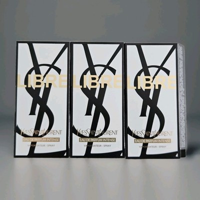3 Proben Yves Saint Laurent Libre Intense 3x1,2ml EdP Spray