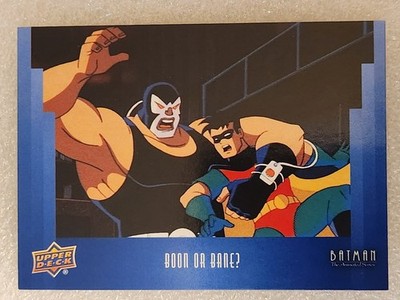 #79 BOON OR BANE 2025 UD DC Batman Animated Series BLUE BANE ROBIN
