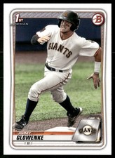 2020 Bowman Draft #BD-35 Jimmy Glowenke