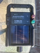 American Farm Works 5-Mile Solar Electric Fence Controller