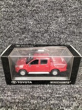 MINICHAMPS 1/43 TOYOTA HILUX 2007 Collectables 17+