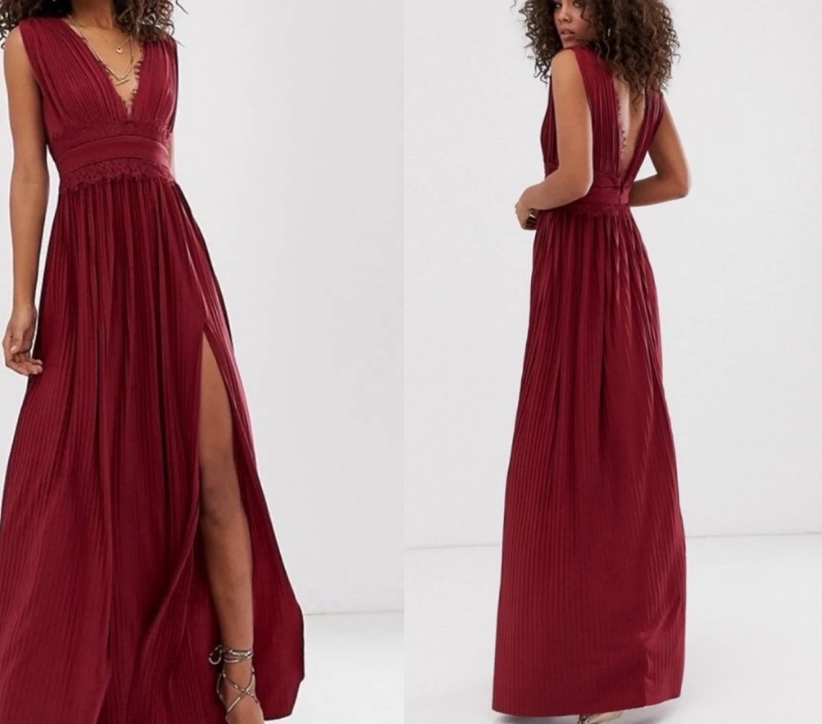 lace-up back tiered maxi dress Back Lace Maxi Dress – Wildflower