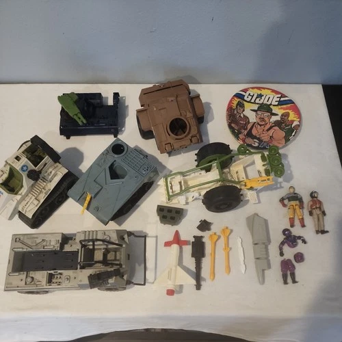 Lot Of Vintage 1980s/90s GI Joe  Vehicles, Parts & Accessories
