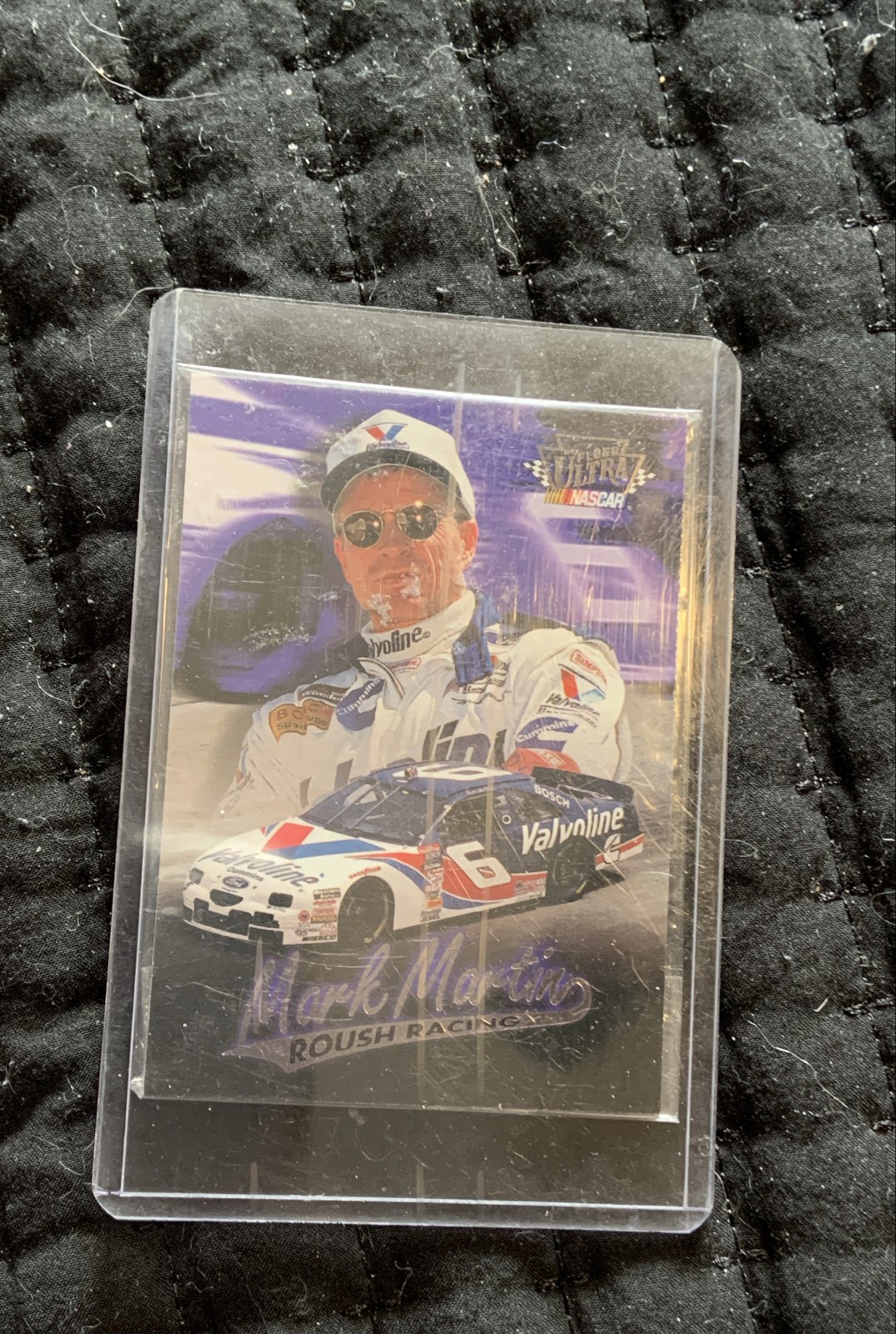 1997 Fleer Ultra Racing - Mark Martin #21