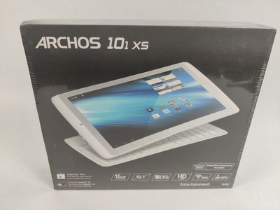 NEW Archos 101 XS - 10.1'' Internet Tablet w/ QWERTY Keyboard Case 502126 Bundle