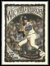 Fergie Jenkins 2025 Topps Allen & Ginter Wicked Curves #WC-24 Chicago Cubs