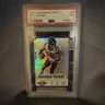 Panini 2021 Contenders Optic Nico Collins #85 Blue Prizm Rookie /99 PSA 9 Texans