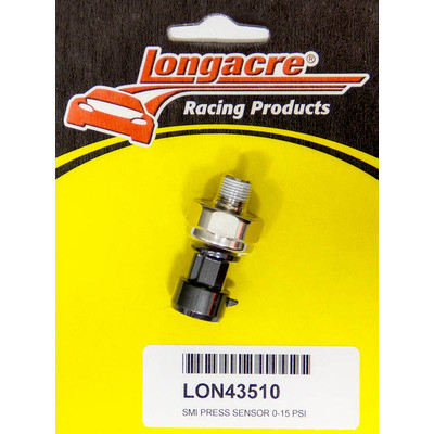 Longacre 52-43510, One Pressure Sensor 0-15Psi W/Out Qd Lead Performance Parts