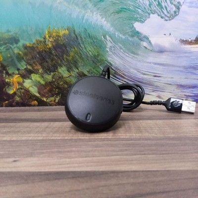Original SteelSeries Arctis 7 Wireless Transmitter Dongle HS-00013TX Schwarz