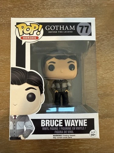 Funko Pop! Vinyl Heroes Television Gotham Before The Legend Bruce Wayne #77