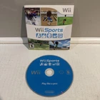 Wii Sports - Nintendo Wii Disc & Sleeve