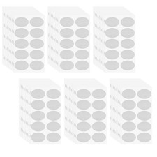 600 PCS Clear Earring Stickers for Heavy Earrings, Ear Lobe Support Patches E...