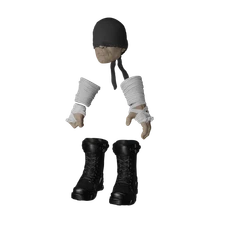 1/10 Scale Action Figure Kit: Vigilante of Hells Kitchen