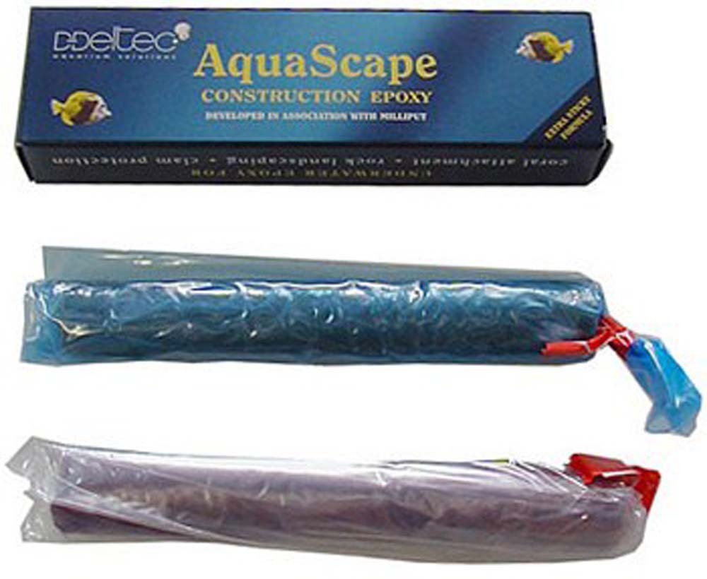 MASILLA EPOXY PARA PEGAR CORALES, ESQUEJES, ROCA.ACUARIO MARINO.AQUASCAPE.