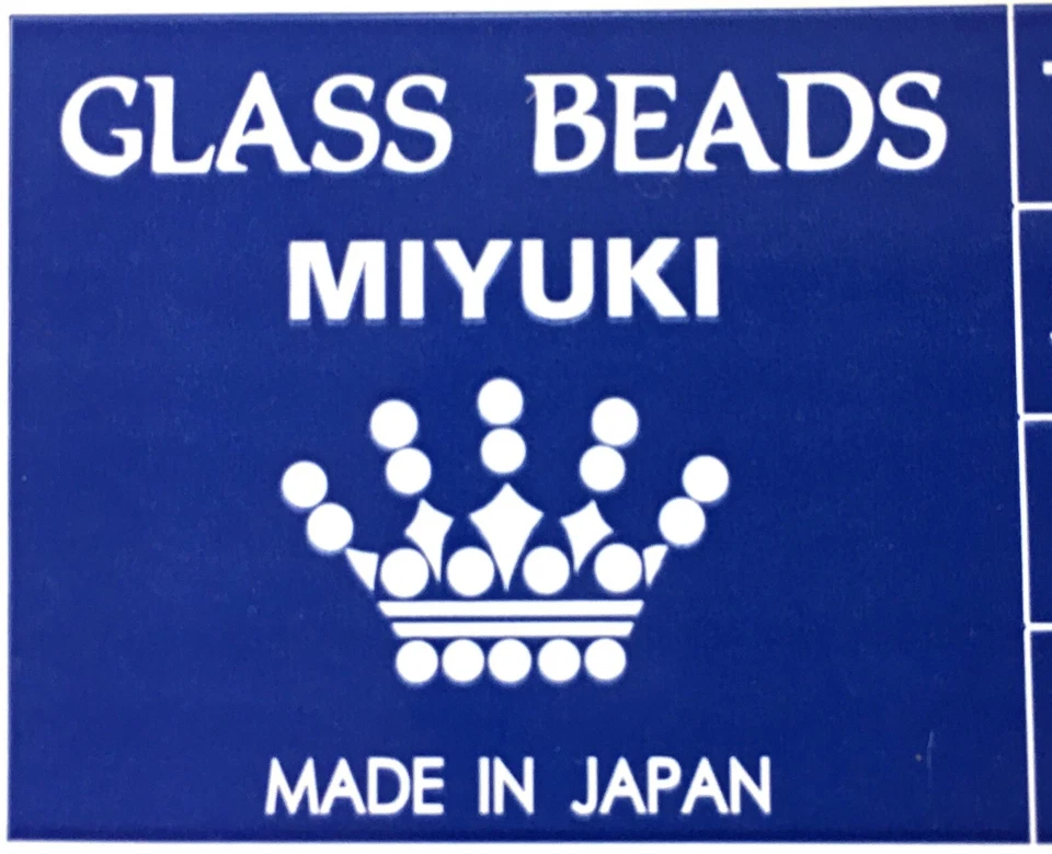 Wholesale 50 GRAMS Blue Iris Miyuki Sharp Triangle Beads 5/0 #455 - Image 3 of 3