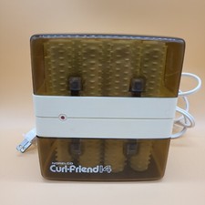 Norelco Curl Friend 14 Hairsetter Curlers Hot Rollers 3 Sizes 13 Clips HB 1634