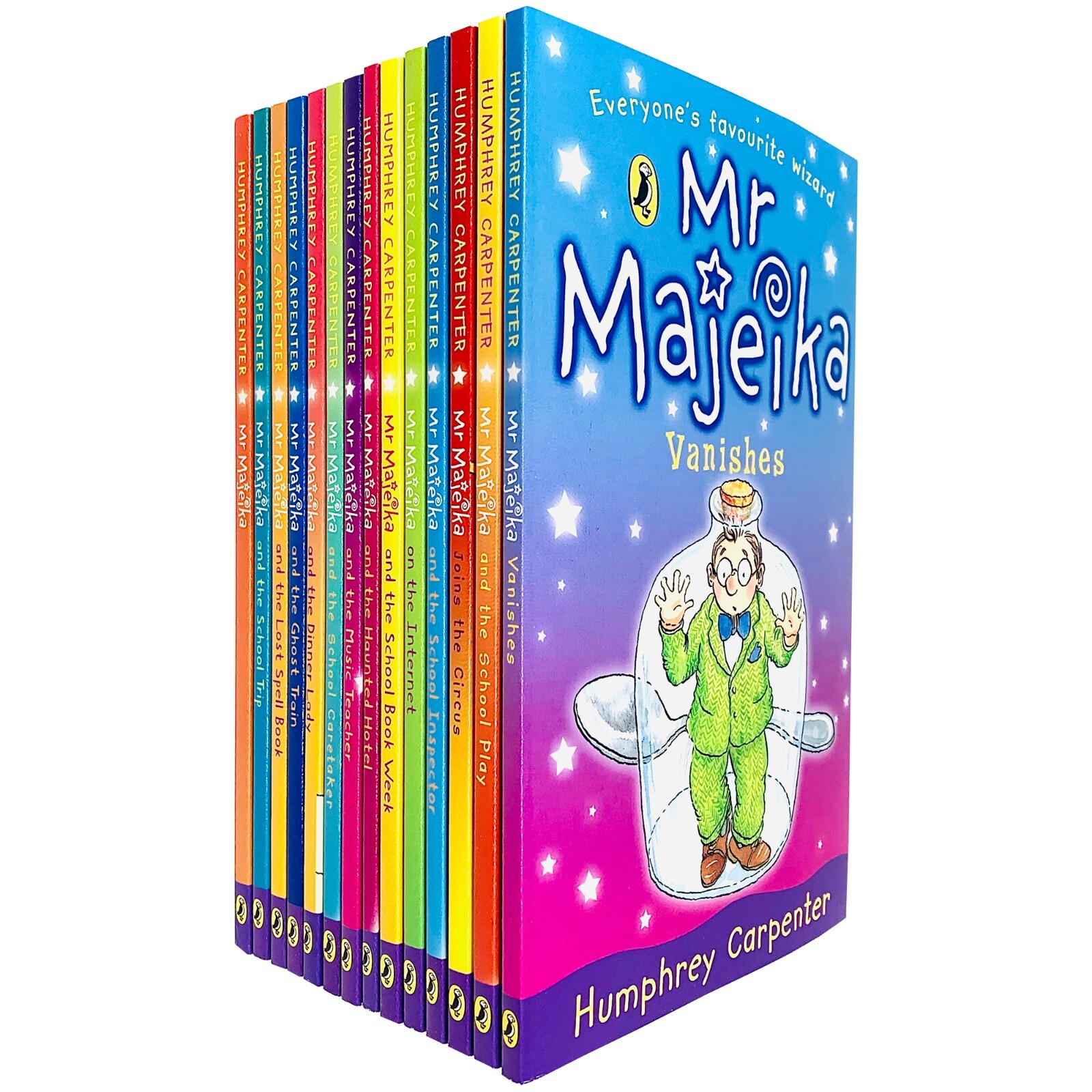 Mr Majeika Collection 14 Books Set Mr Majeika, Vanishes, Joins the Circus - Image 4