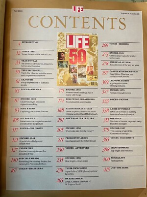 LIFE 50 1936-1986 ヴィンテージ 本 LIFE THE FIRST 50 YEARS 1936 TO 1986 MAGAZINE 100 Events