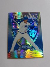2018 Crusade  **  HYPER PRIZM REFRACTOR ** #21 Cody Bellinger #D / 299