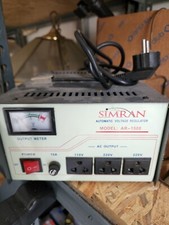 Simran AR1500 Voltage Converter 1500W Transformer Stabilizer 220V 110V 1500 W