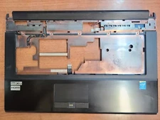 ORIGINAL SAGER CLEVO P170SM 17.3" LAPTOP PALMREST WITH TOUCHPAD 6-42-P17E2-042-1