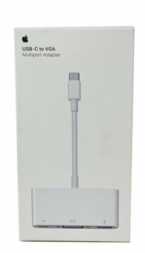 Apple VGA to USB-C Multiport Adapter - Factory Sealed!!  - Picture 1 of 1