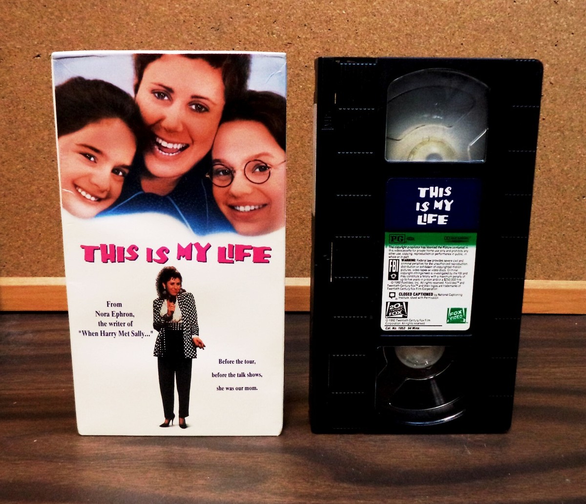 This Is My Life (VHS 1992) Julie Kavner, Dan Aykroyd, Carrie
