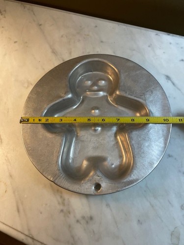 Vintage Lebkuchenmann Kuchenform 10,5 Zoll - Bild 3 von 4