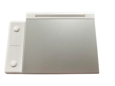 King Jim DM5 Pomera White Silver Tablet Digital Memo Very King Jim DM5 Pomera White Silver Tablet Digital Memo Very