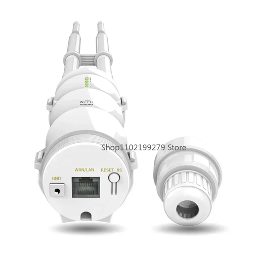 Ad Alta Potenza AC600 Outdoor Wireless Wifi Repeater AP Router Dualdand 2.4G + 5 - Zdjęcie 3 z 13
