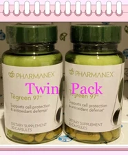 2x Nu Skin NuSkin Authentic Pharmanex Cell Protection Tegreen97 ® 2oz (30 Count)