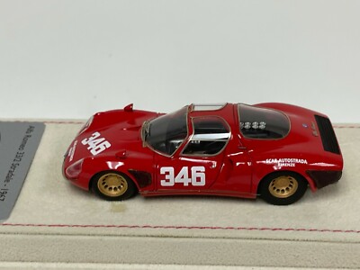 1/43 Tecnomodel Exclusive Alfa Romeo 33/2 Stradale 1967 #346 04/40