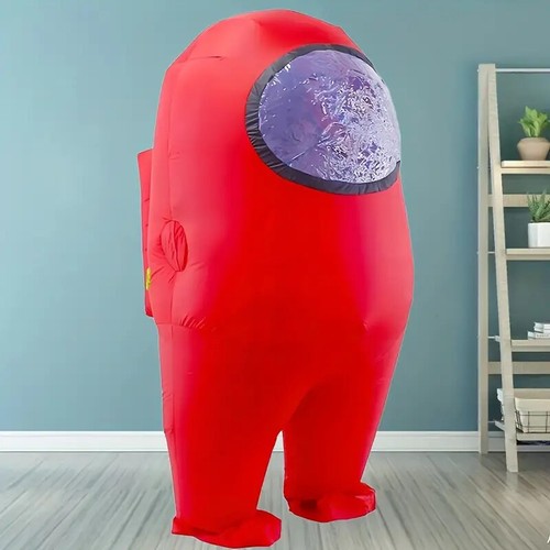 Impostor Inflatable Halloween Costume - Funny Adult/Child Halloween Costume - 第 13/14 張圖片