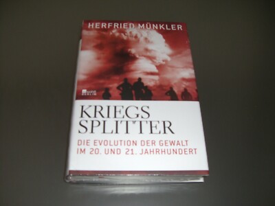 Gebundenes Buch Kriegssplitter, Neu und OVP