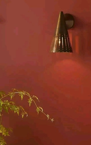 Vintage Mid Century Modern Italian Wall Sconce Handmade Pair Design Wall Décor - Picture 4 of 8