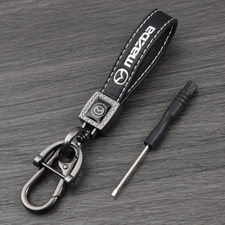 Schlüsselanhänger Für MAZDA Auto Keychain Schlüsselring Autozubehör Geschenk