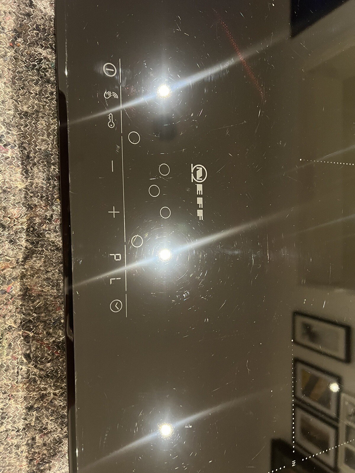 Neff 80cm Black Induction Hob eBay