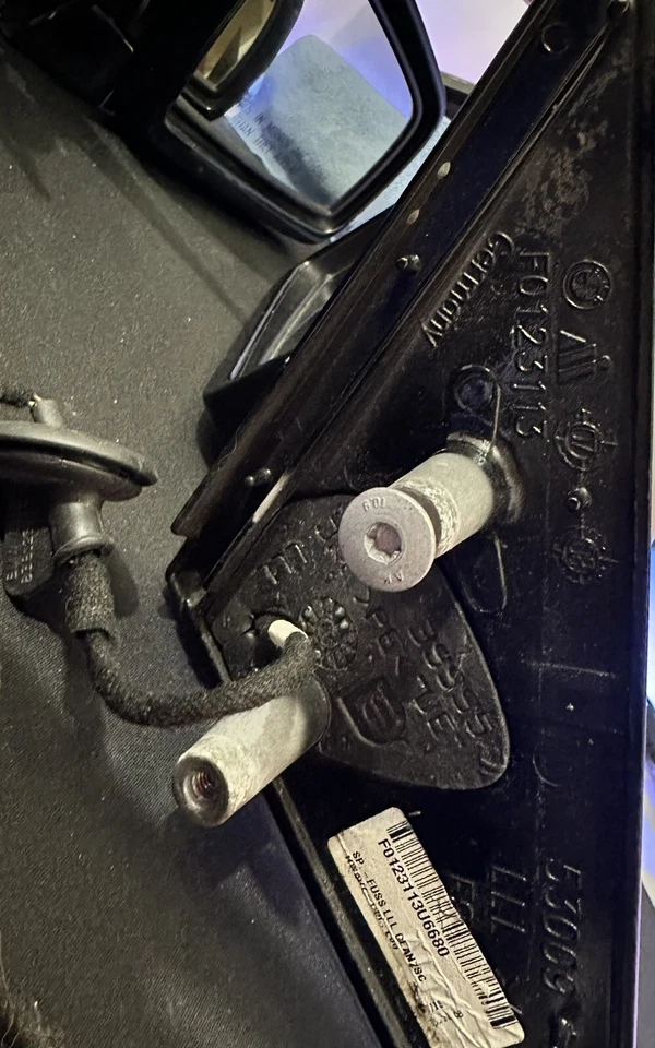 Vend RétroviseurS Droite/Gauche BMW SÉRIE 5 E60, E61 LCI Phase 2 de 2009.  - Photo 4/4