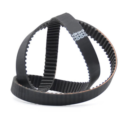 GT2 2mm Pitch 10mm Width Closed Loop Synchronous HTD Timing Belt for Pulley CNC