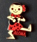 Disney’s IT’S A SMALL WORLD Aloha  PIN, Hidden Mickey , 2014 — photo 1