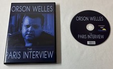 DVD ~ ORSON WELLES - THE PARIS INTERVIEW