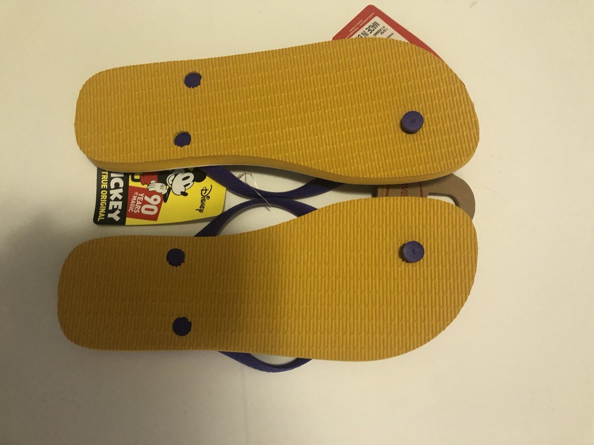 Havaianas Disney Yellow Mickey Mouse 90th Special Edition