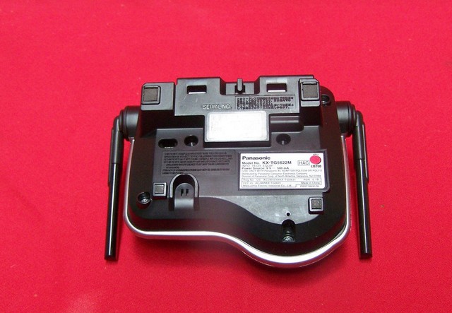 PANASONIC KX-TGA560S 5.8 GHz Cordless Phone Handset Replacement - Foto 7