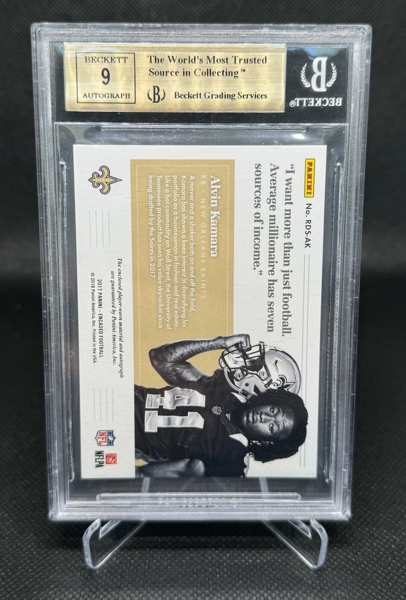 Comparsa［カセット］ 2017 Panini Encased - Rookie Dual Swatch Signatures Alvin