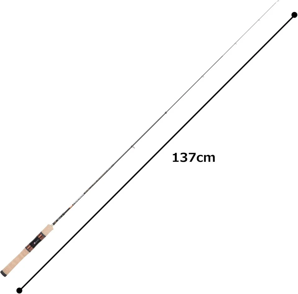 Major Craft Trapala TXST-465UL Telescopic Spinning Rod for Trout New JP - Image 2 of 4