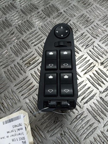 Interrupteur De Lève-vitre Avant Gauche Pour BMW E92 - Marque NTY, Référence OEM 61316970693