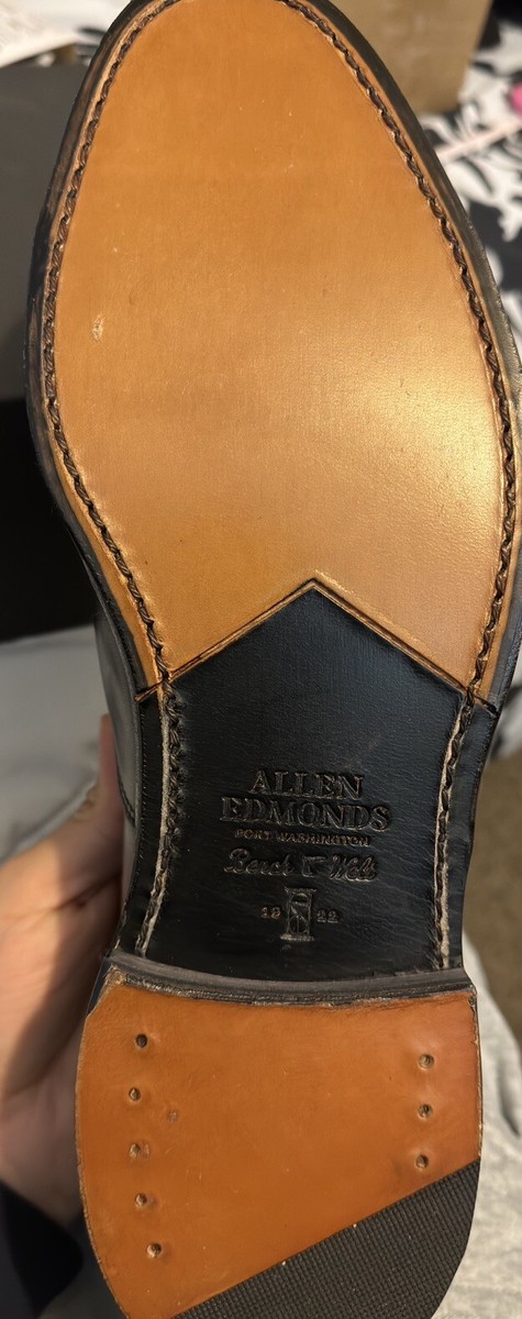 New Allen Edmonds Hopkinson Cap-Toe Oxford Dress Shoe Size New Allen Edmonds Hopkinson Cap-Toe Oxford Dress Shoe Size