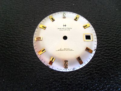 Hamilton ''Electronic Watch Dial'' 1960's ...Very Nice Condition... Original -L@@K